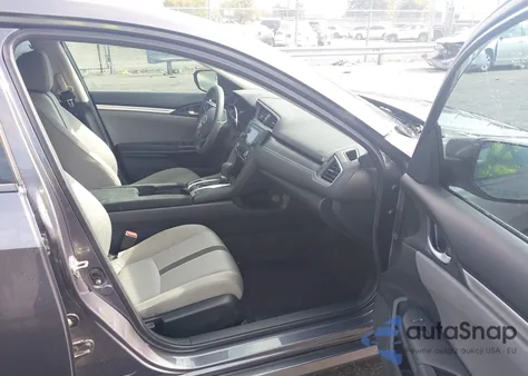 2017 Honda Civic Lx from USA, damaged, VIN 19XFC2F54HE055747